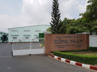 Phiên dịch tiếng Hàn khảo sát thi công lắp mái nhà máy cho doanh nghiệp Hồng Ngân tại Đồng Nai